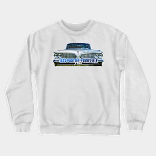 1959 Pontiac Bonneville Vista Crewneck Sweatshirt